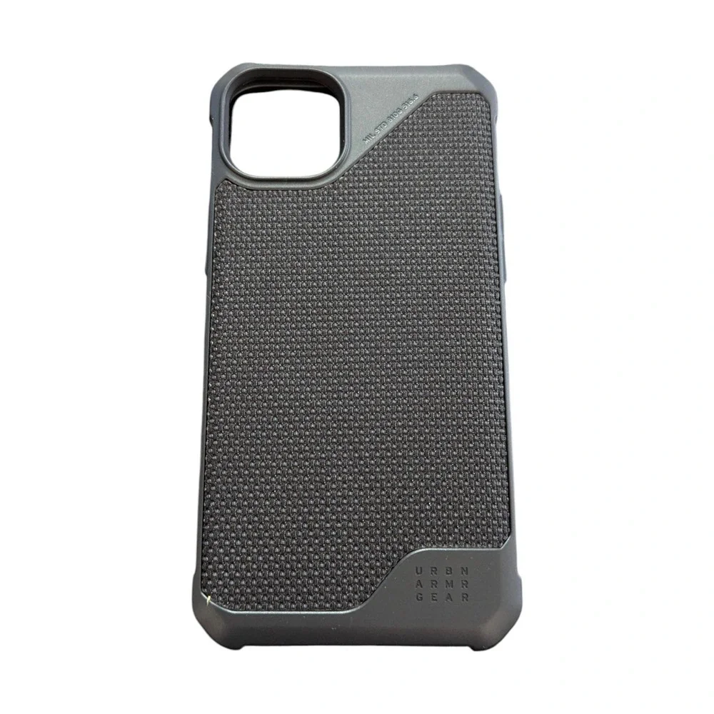 Mm7O UAG Metropolis Magsafe Case For Apple iPhone 14 Plus‎ & 15 Plus In Black